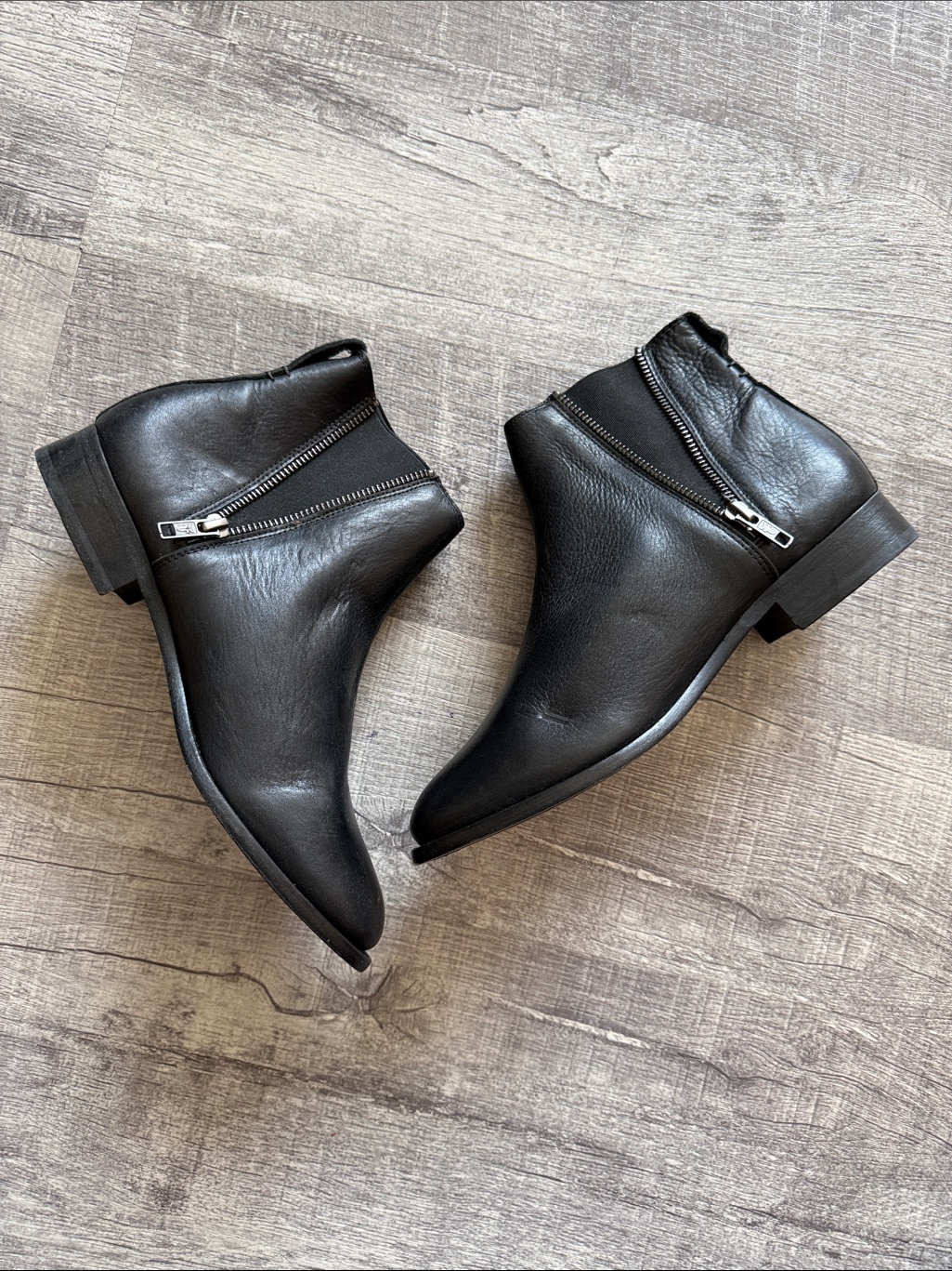 Frye Carly Zip Chelsea Ankle Boot